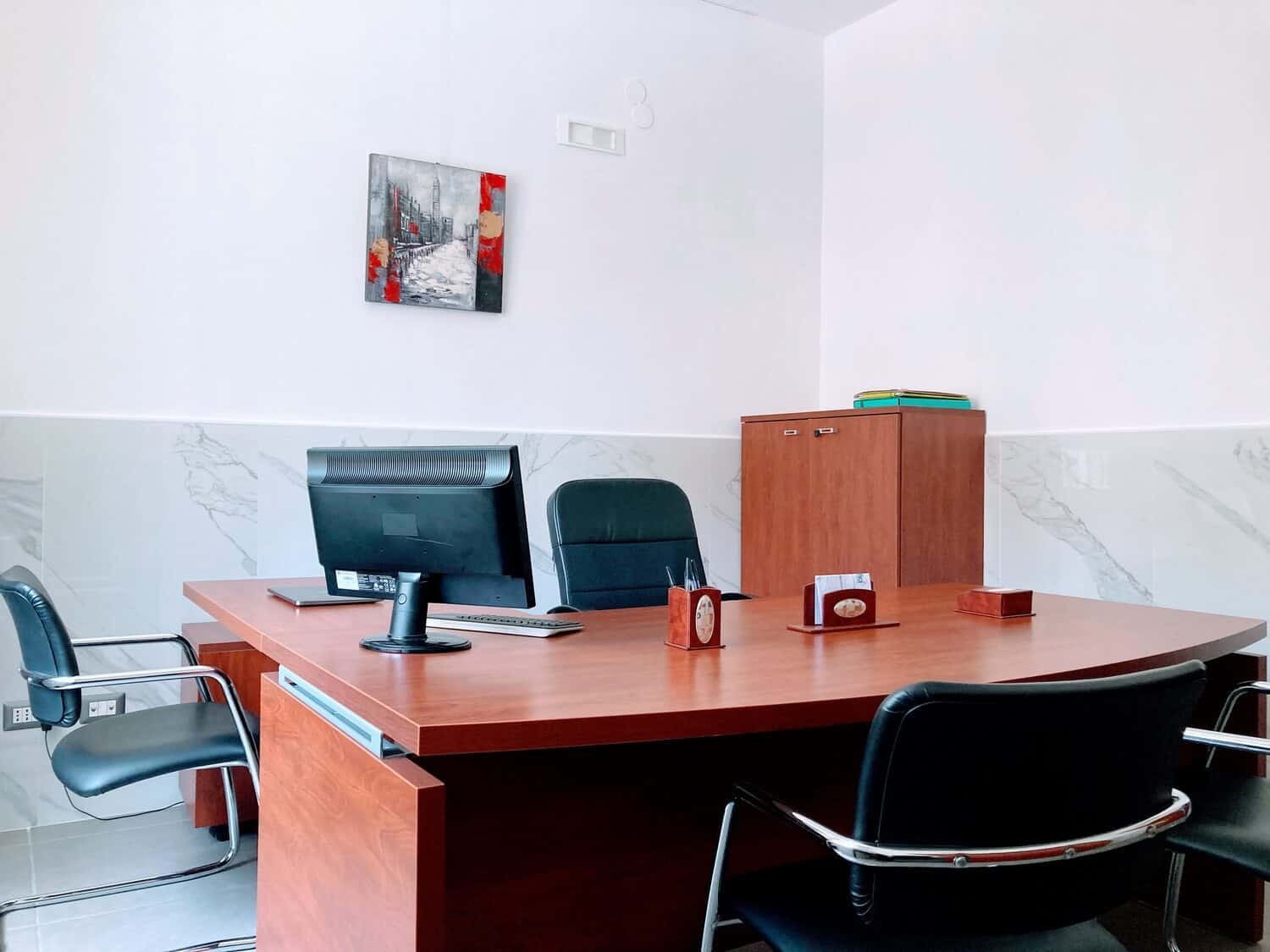 ufficio immediatamente operativo Centro Uffici Aversa: ufficio subito operativo